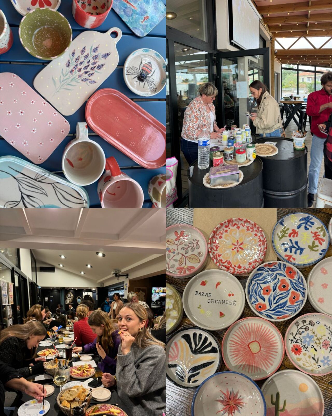 Les ateliers Créapéro