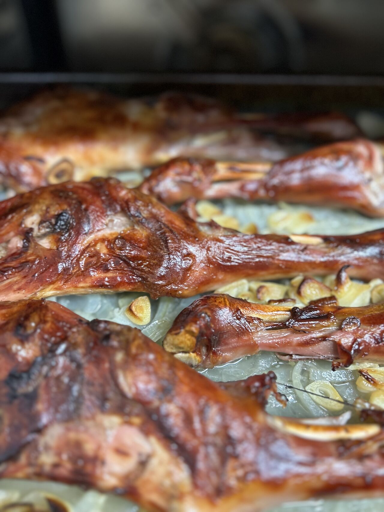 PALETILLA DE LECHAZO A LA BRASA