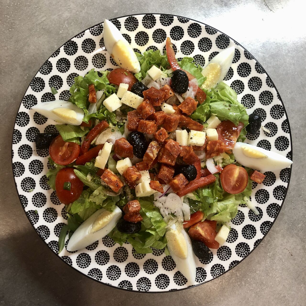 Salade espagnole