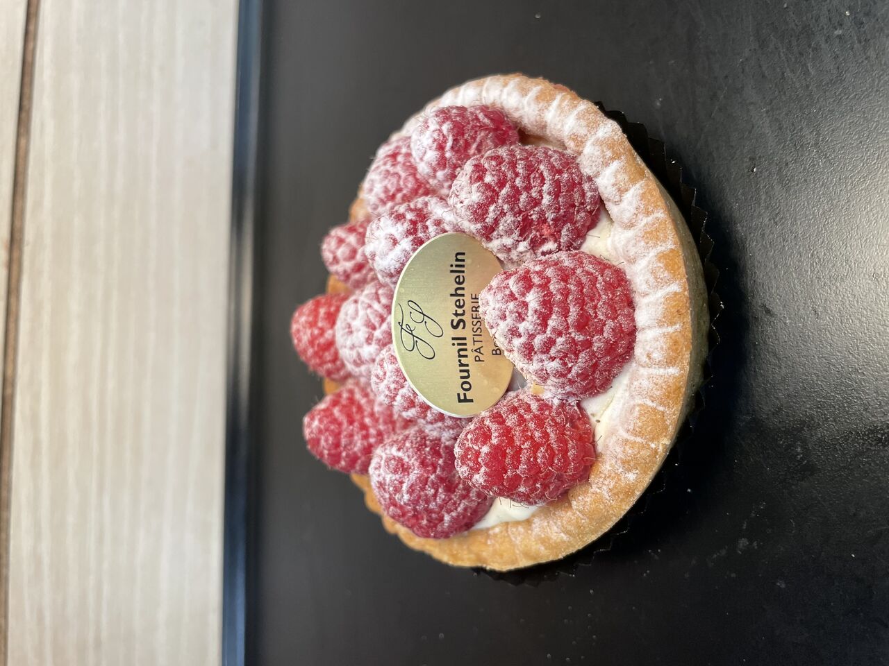 Tartelette framboise