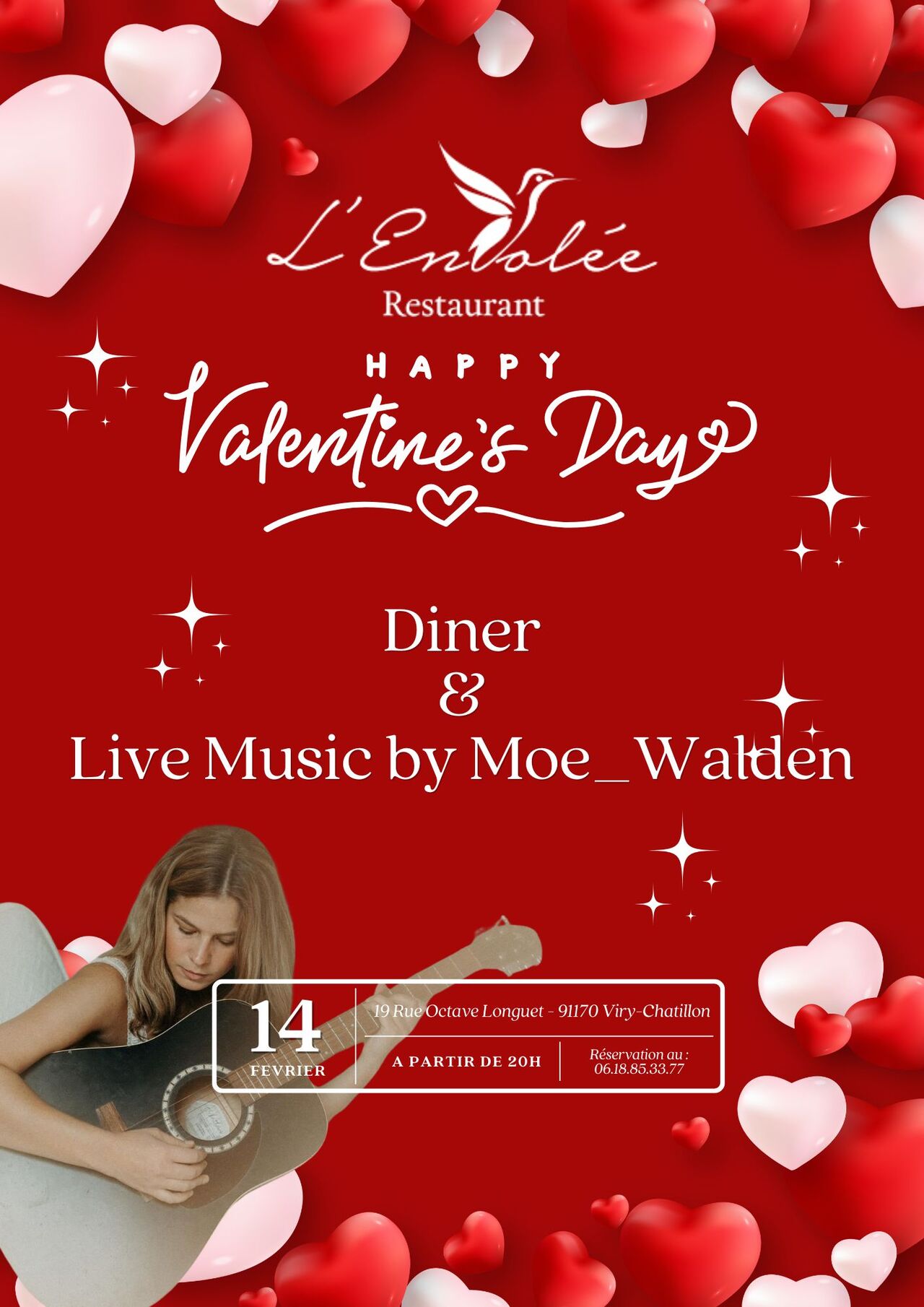 Diner de la St Valentin 2026