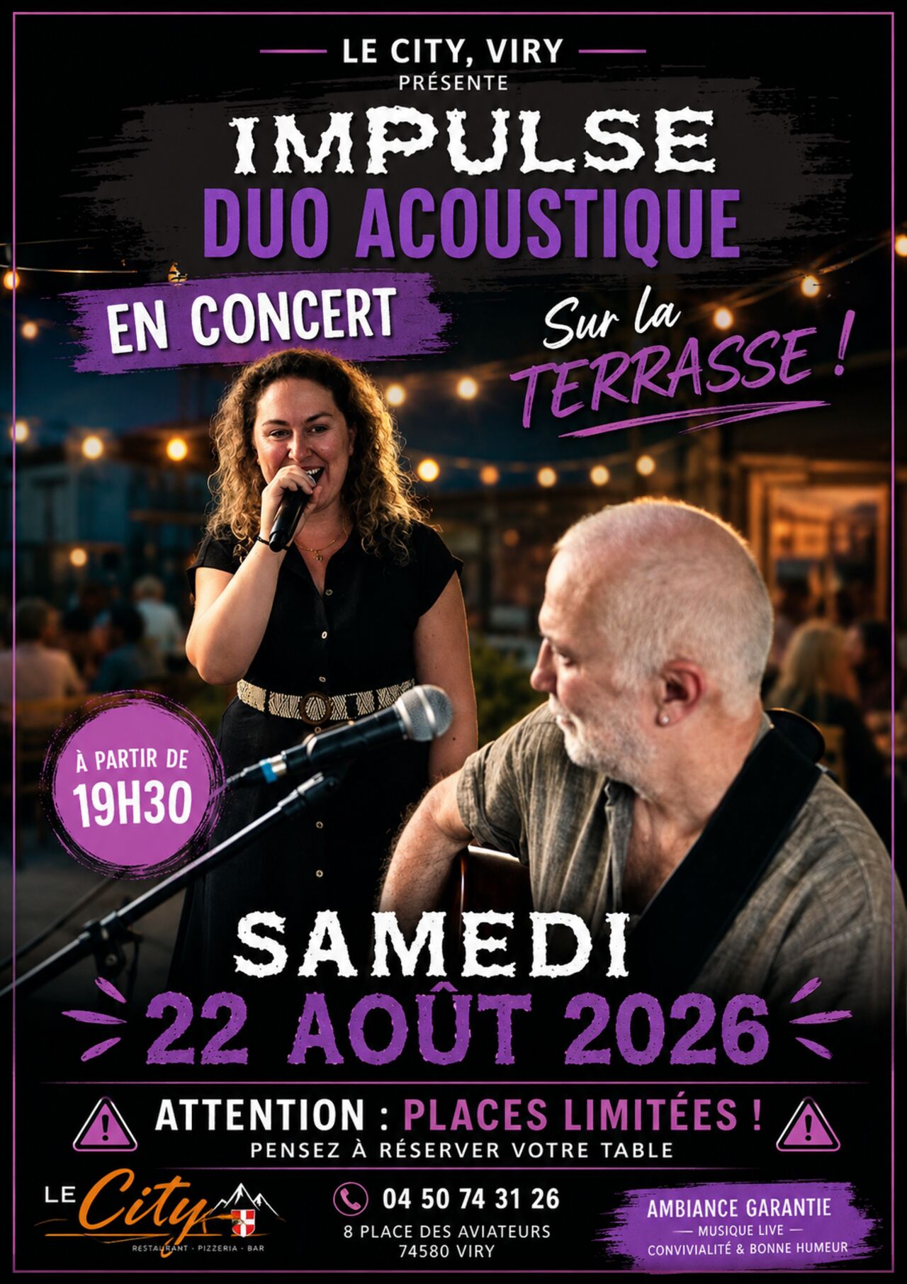 Concert 22 août