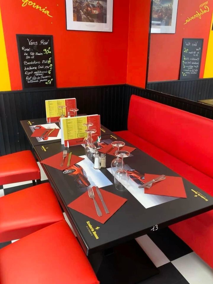 Ambiance Ferrari garantie !