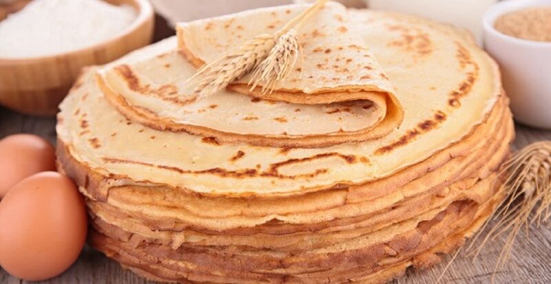 Après votre shopping, vous voulez faire une pause gourmande : nous vous proposons des crêpes sucrées.
