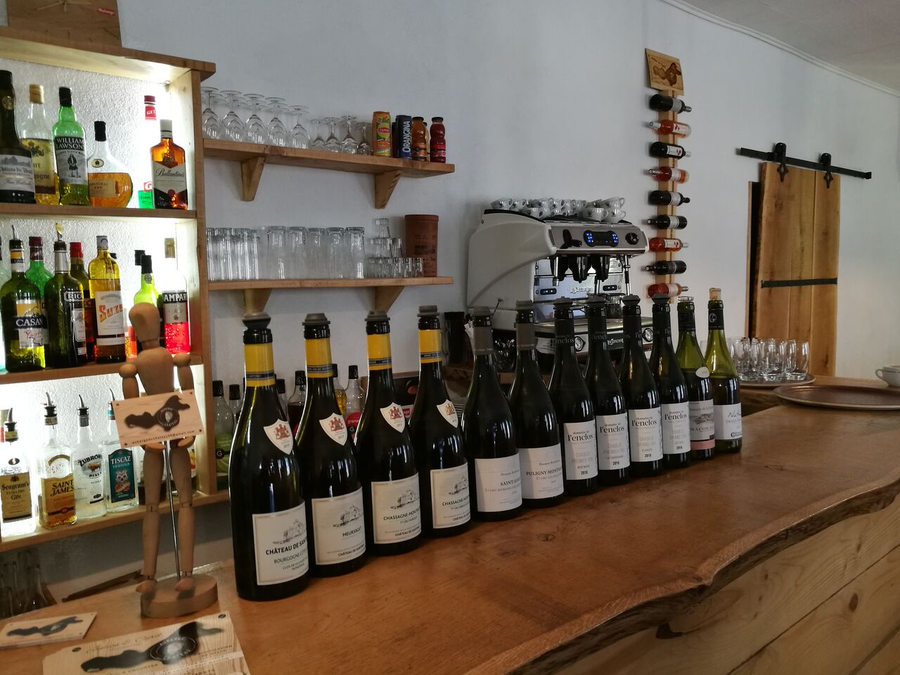 Dégustation de vins 