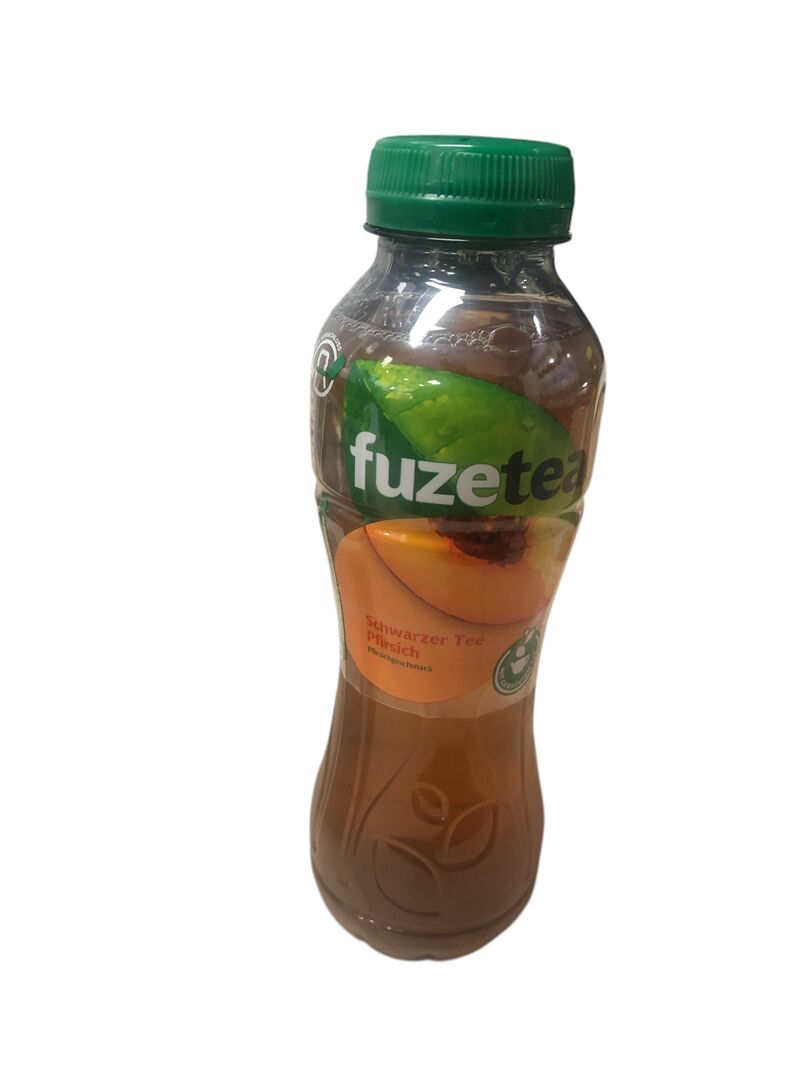 Fuze Tea Schwarzer Tee Pfirsich 0,4l (EINWEG)