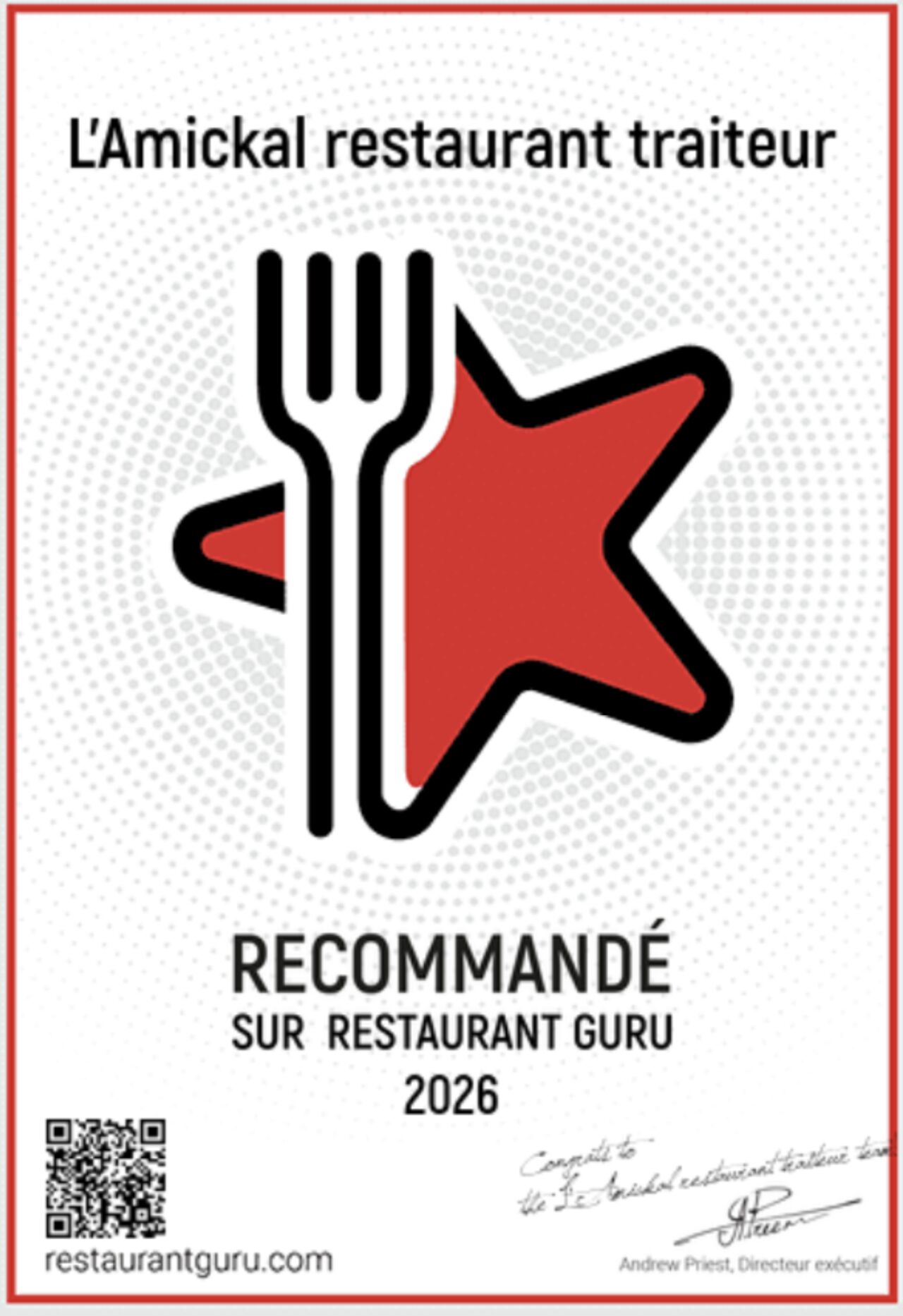 Recommandé par GURU !