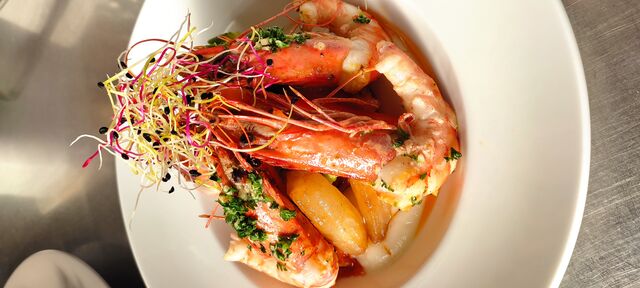 Gambas à la carte