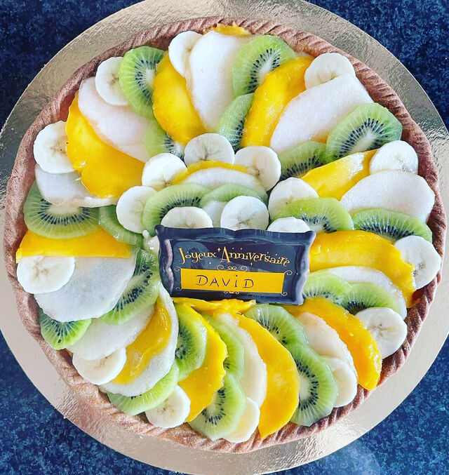 • TARTE MULTIFRUITS •