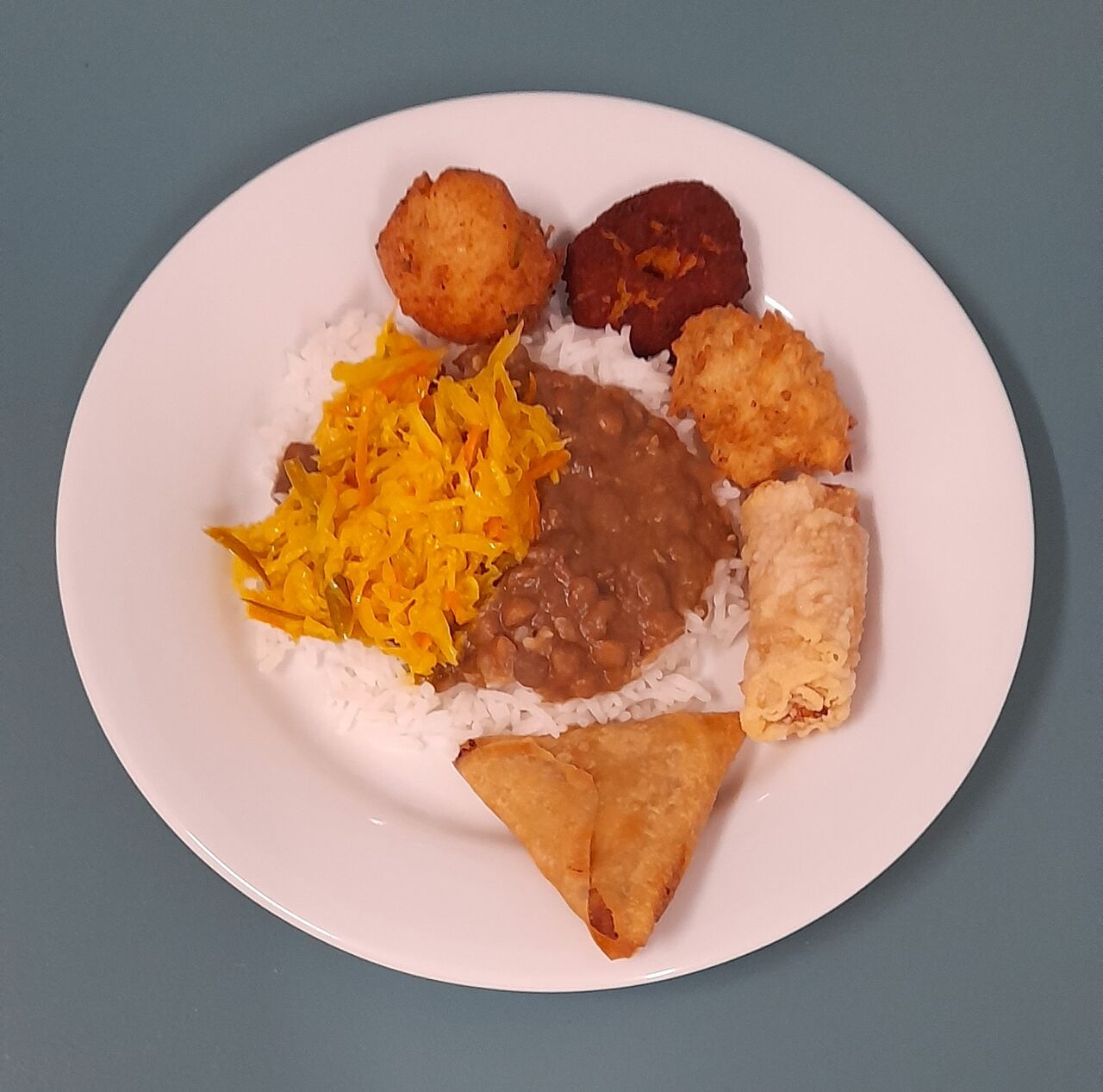 Assiette végétarienne