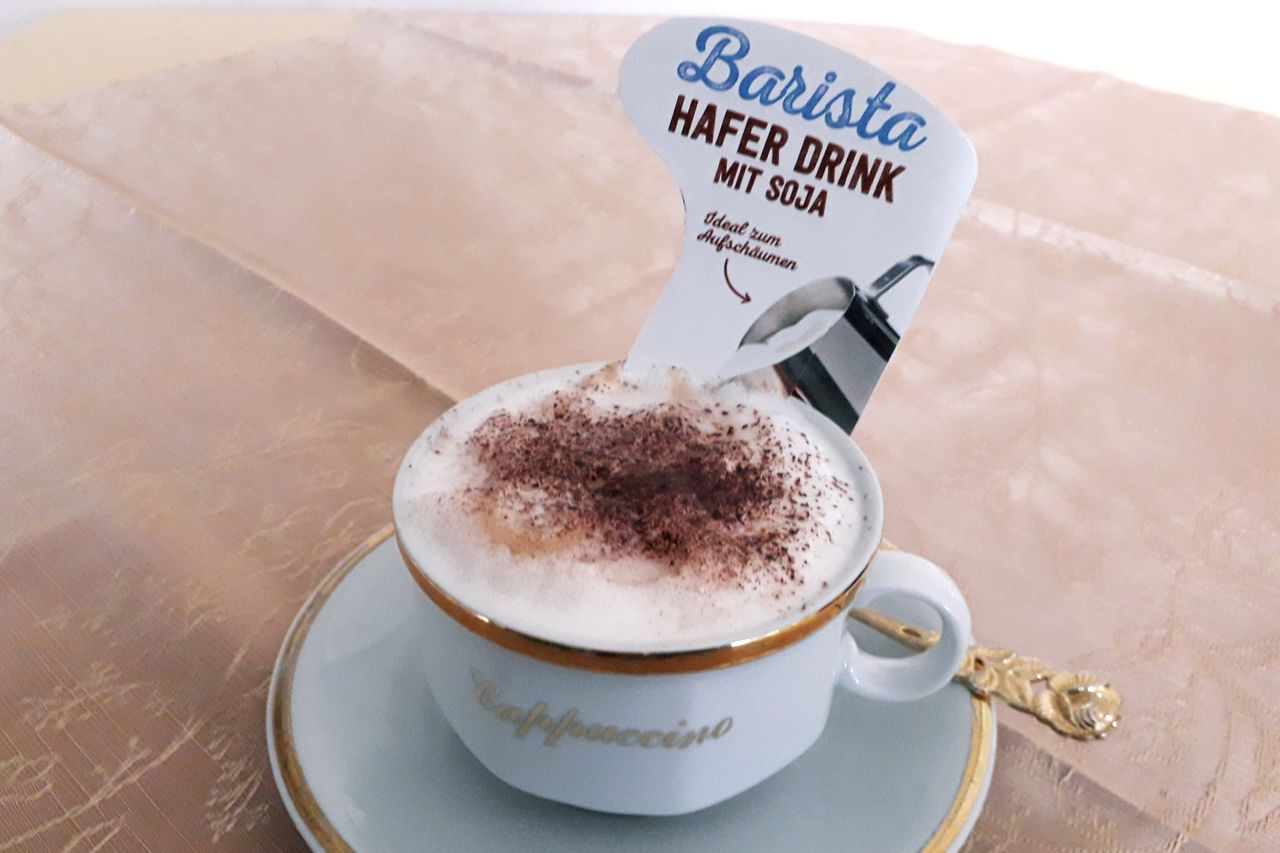 Hafer-Soja-Milch