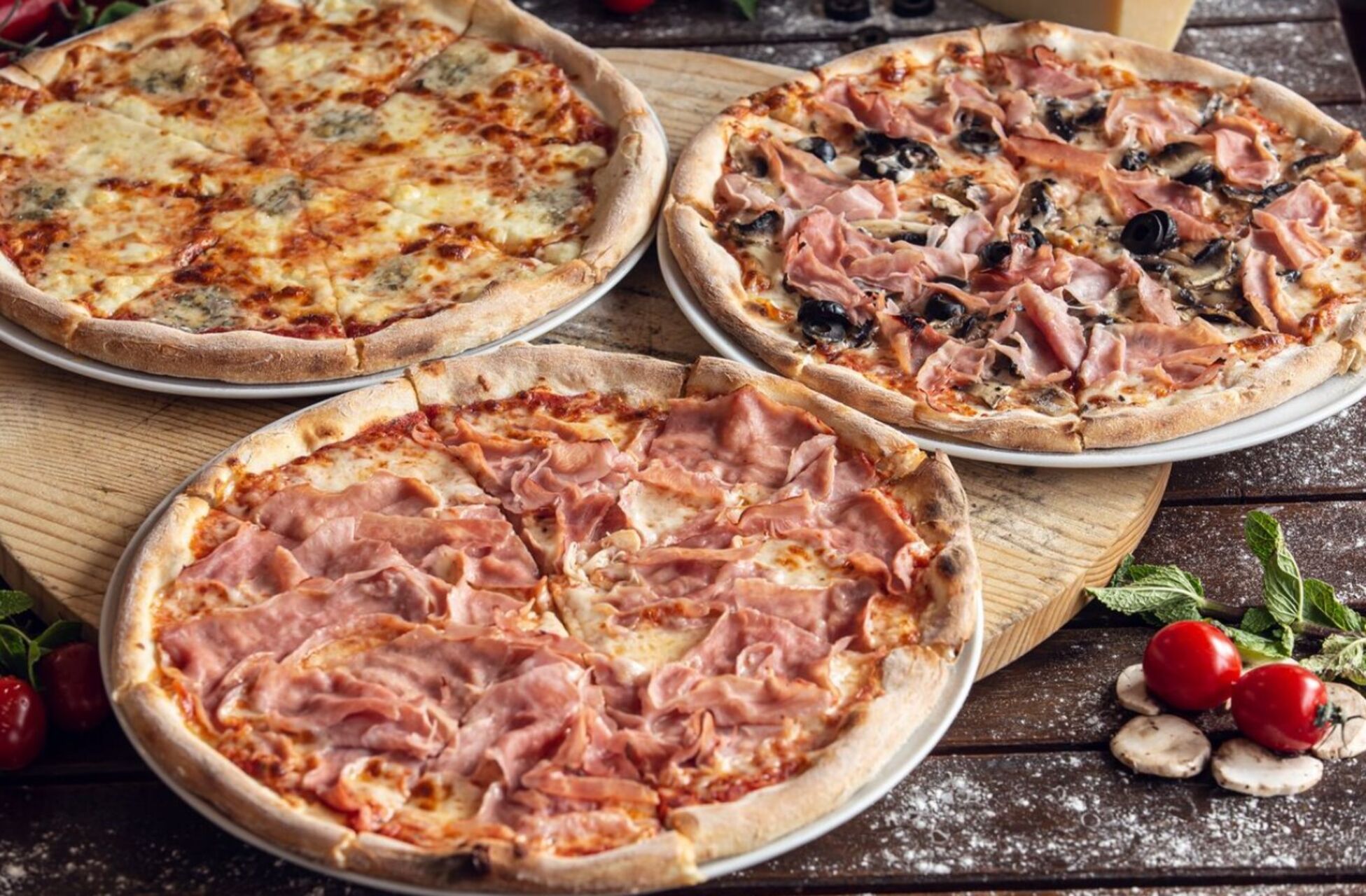 Comandă simplu, savurează rapid 🍕
