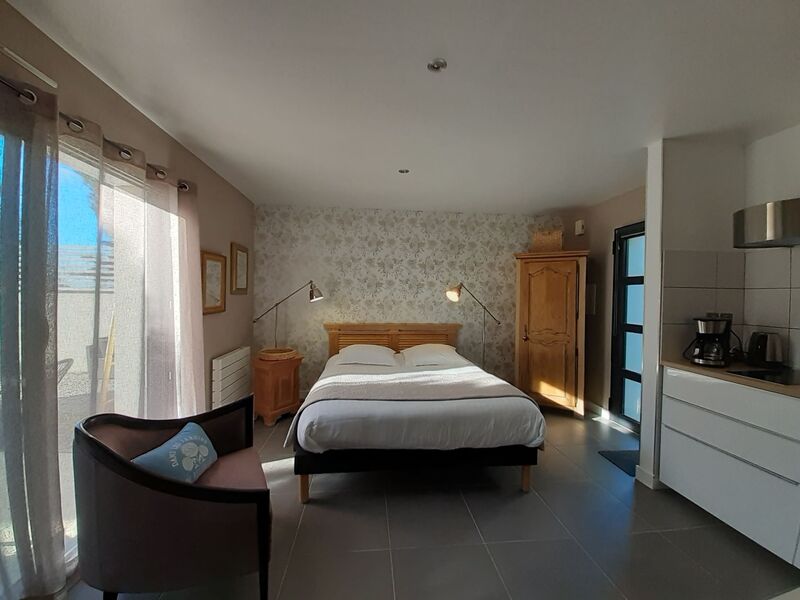 L'étape du bois du Kador 2 avec kitchenette - 98 € les petits déjeuners inclus