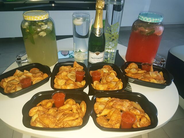 Pour les apero fontaine mojitos qui accompagnent les fameuses pastels