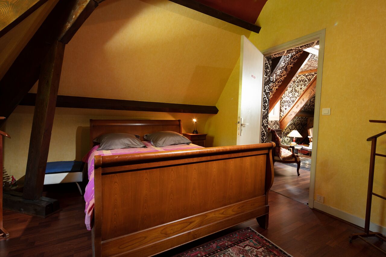 sa chambre annexe pour les familles