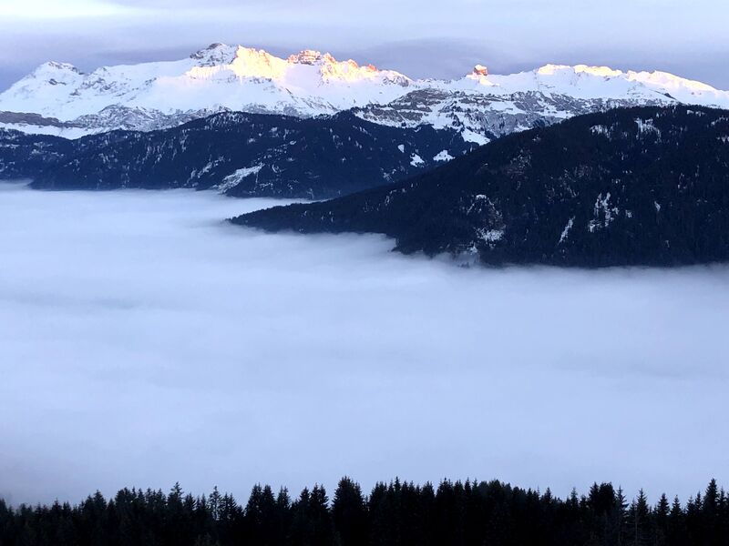 Balcon : Pierra Menta