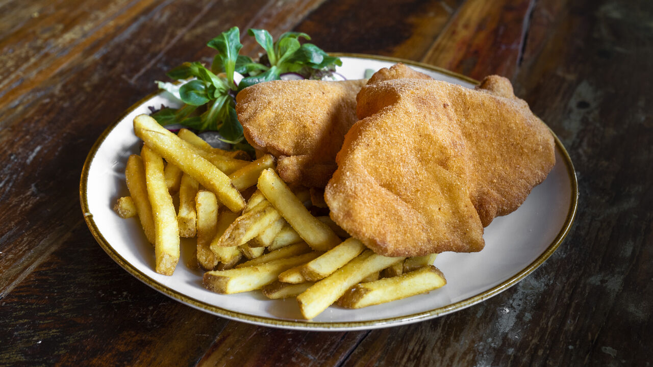 Rezeň Bravčový alebo Kurací