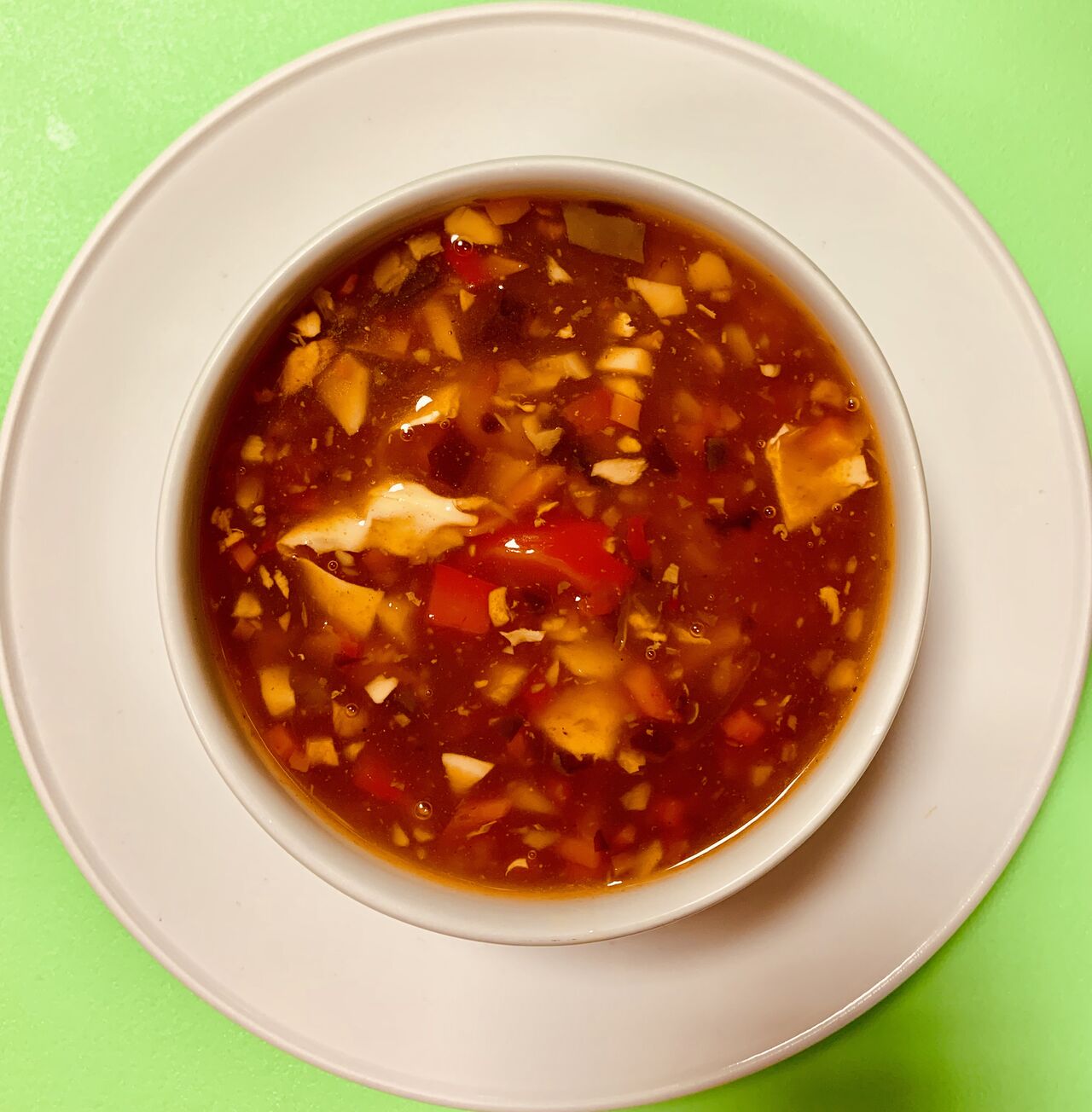 Pekingsuppe