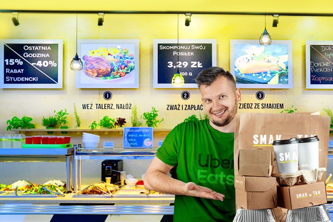 Dostępna dostawa do domu