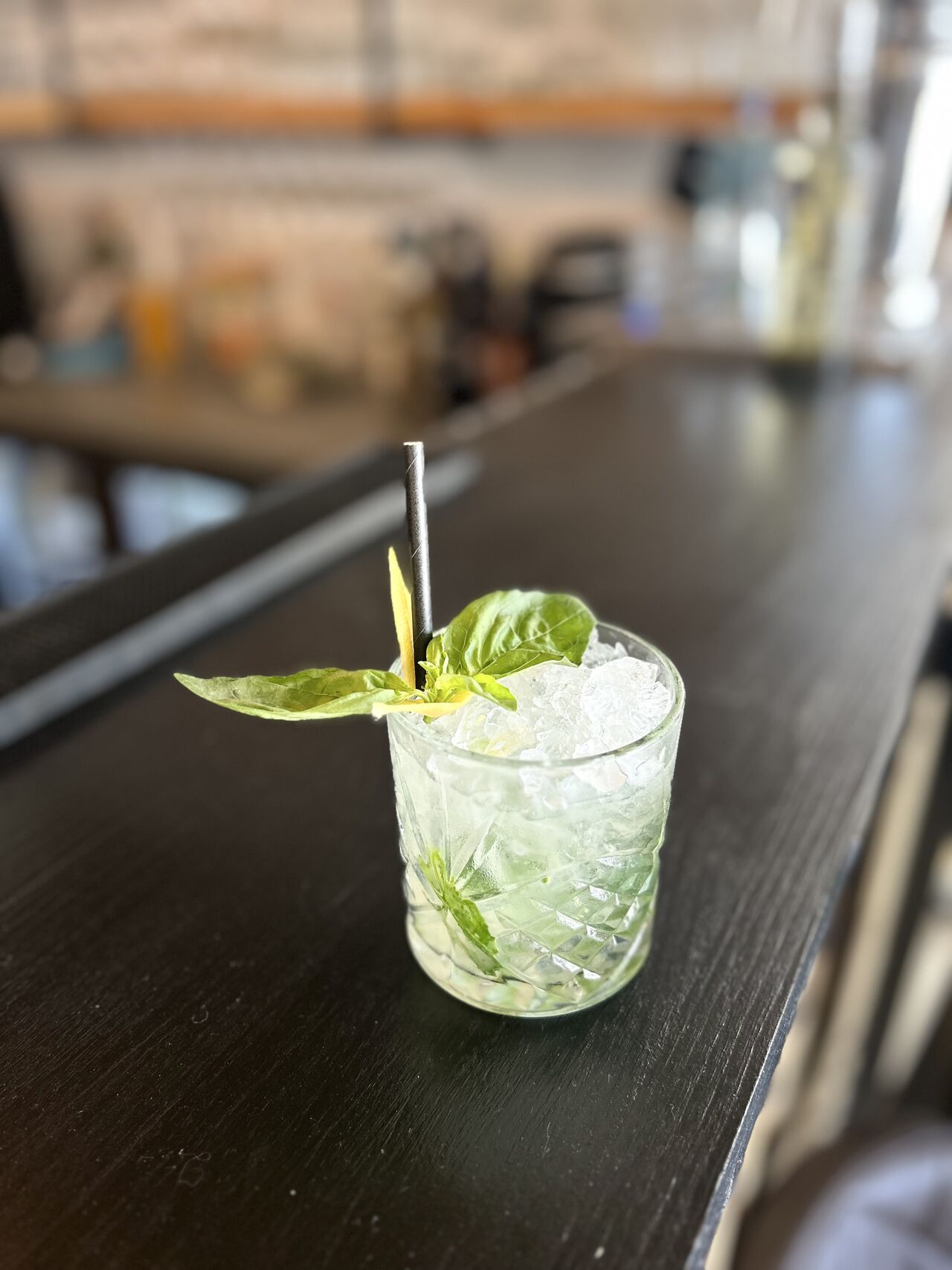 Le Basil Smash