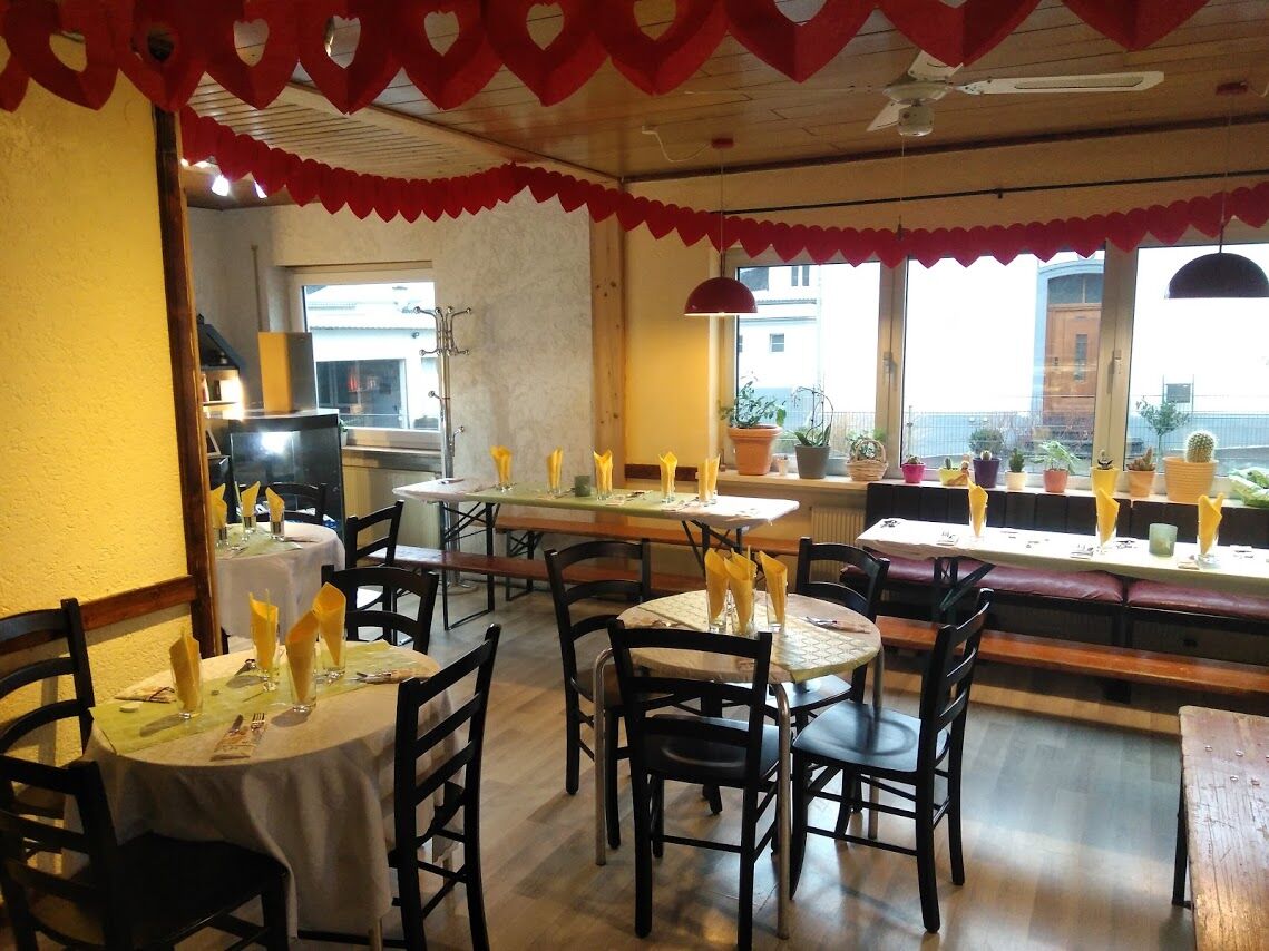 Vorbereitung für Geburtstagsfeier