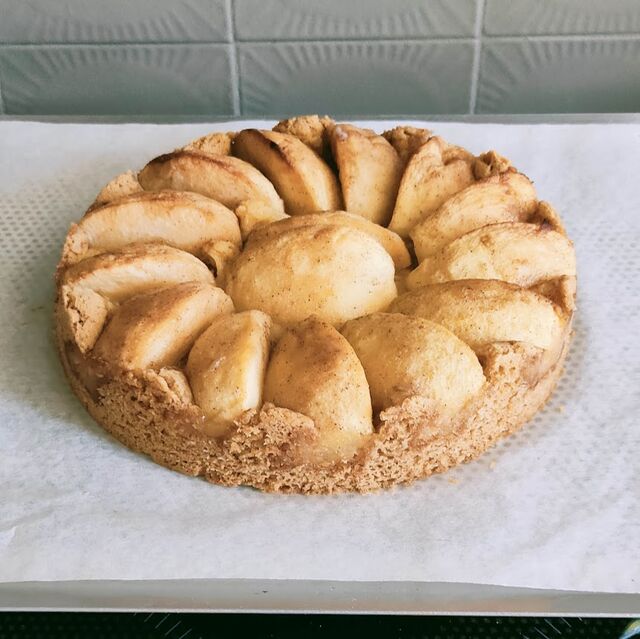 Tarte pommes cannelle