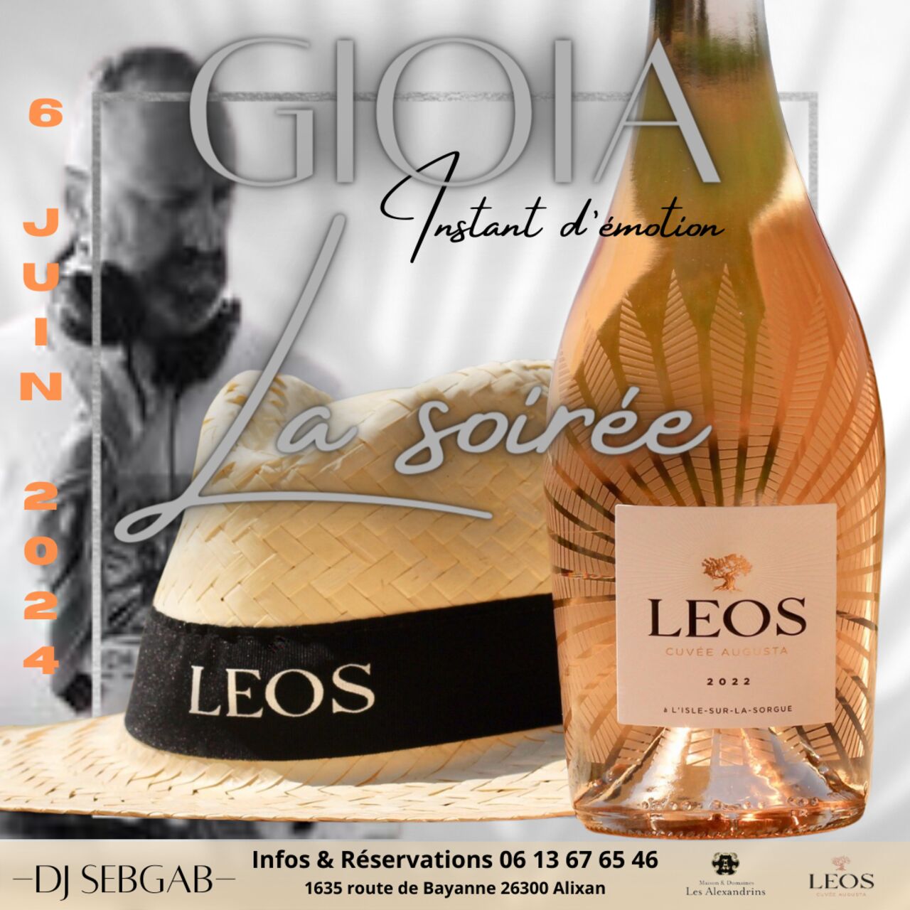 La soirée "LEOS"