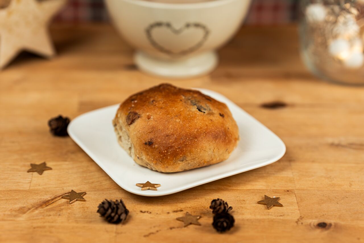 Briochette Alsacienne aux fruits secs- 80g