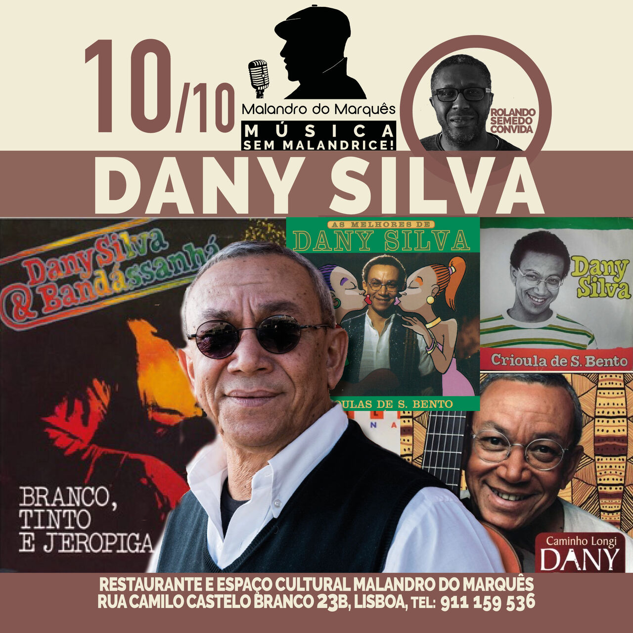 Dany Silva no Malandro do Marquês