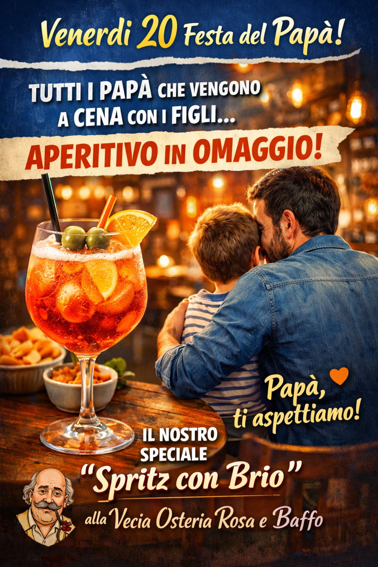 👨‍👧 La Festa del Papà