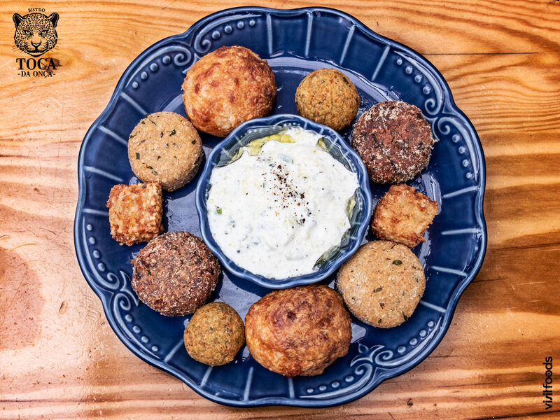 Bolinhos Vegetarianos