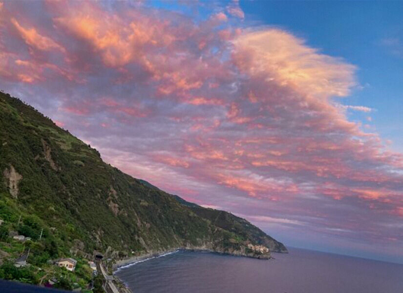 LA VISTA DALLA NOSTRA TERRAZZA - The view from our terrace