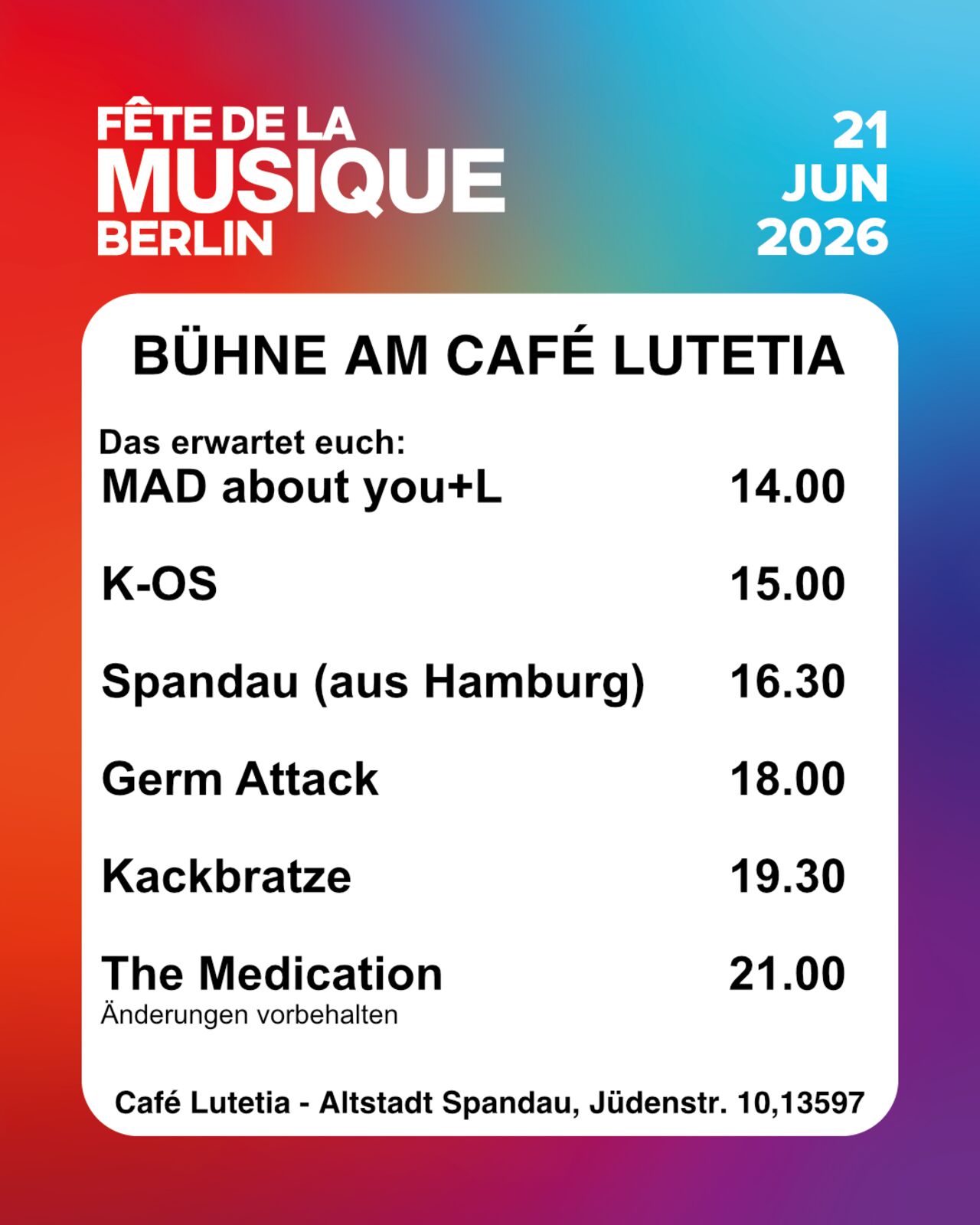 Fête de la Musique