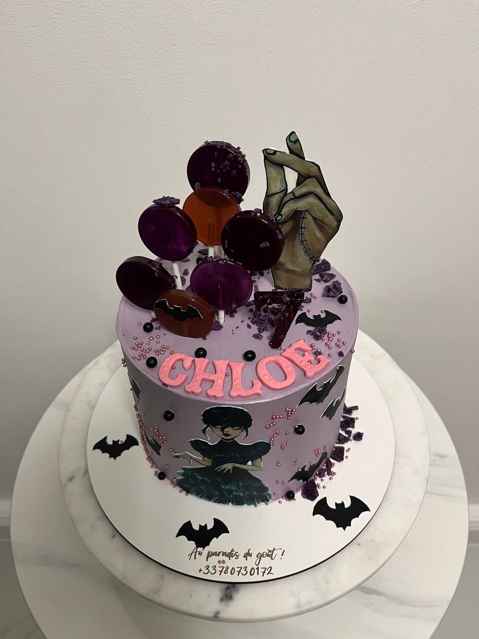 Gâteau personnalisé