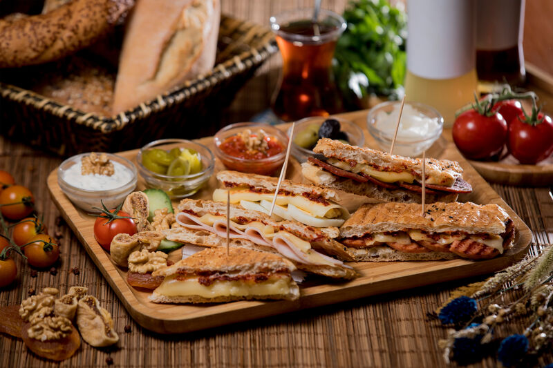 Das Toast Menü in vielen verschiedenen Varianten erhältlich