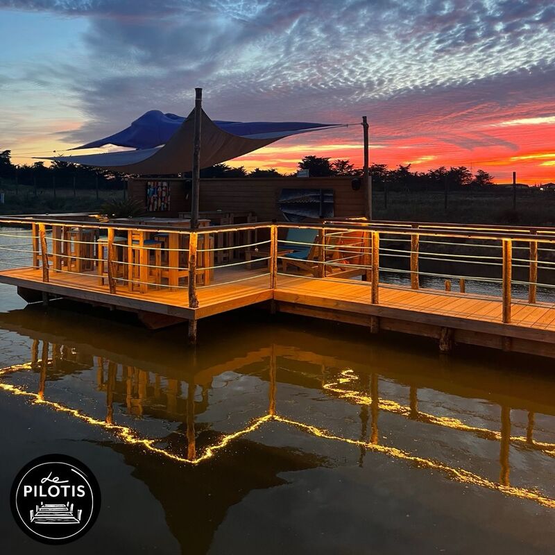 Le coin VIP du Pilotis 