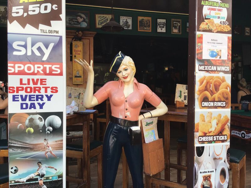 Legends Bar - Albufeira, American cuisine near me