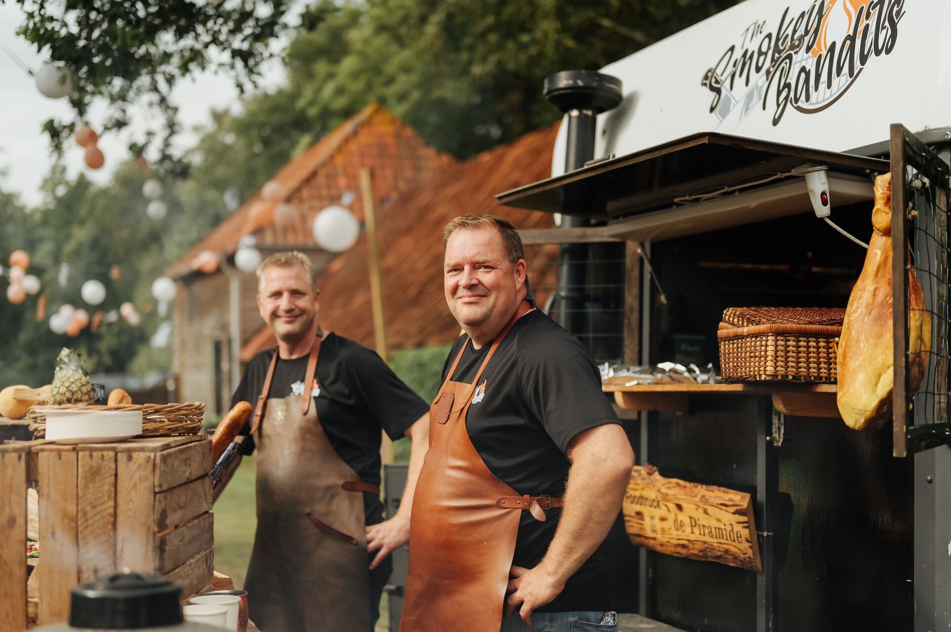 Foodtruck Smokey Bandits