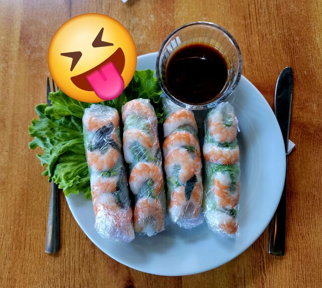 Rouleaux de printemps 