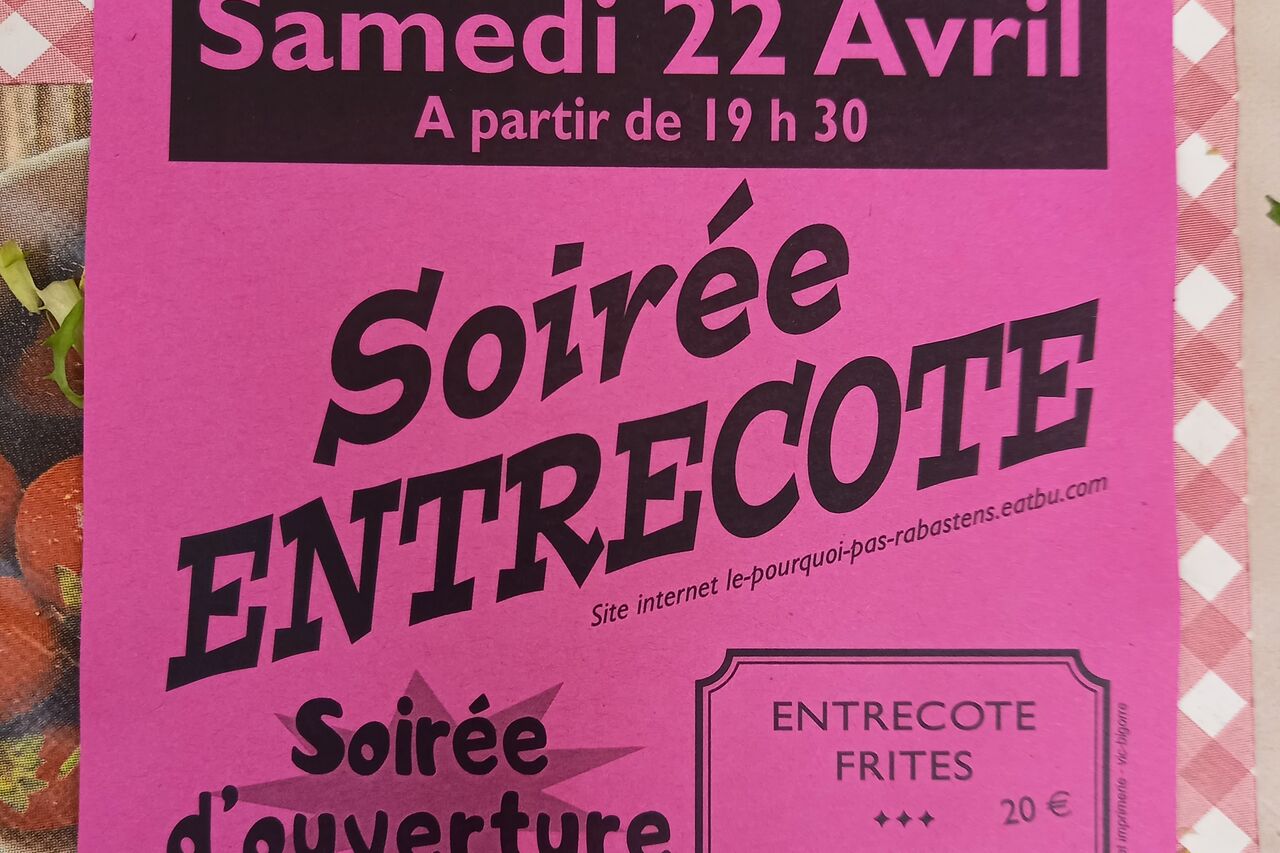 Soirée Entrecôte