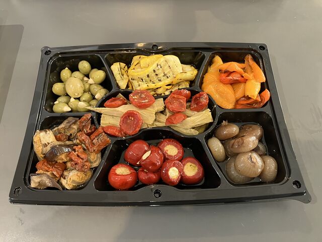 Assortiment d’Antipasti