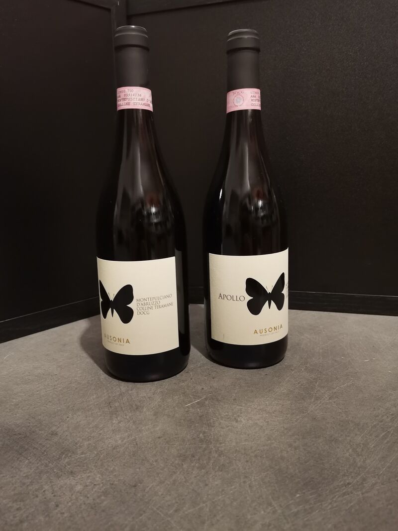 Montepulciano d'Abruzzo Bio ( vin des Abruzzes) = plus en stock