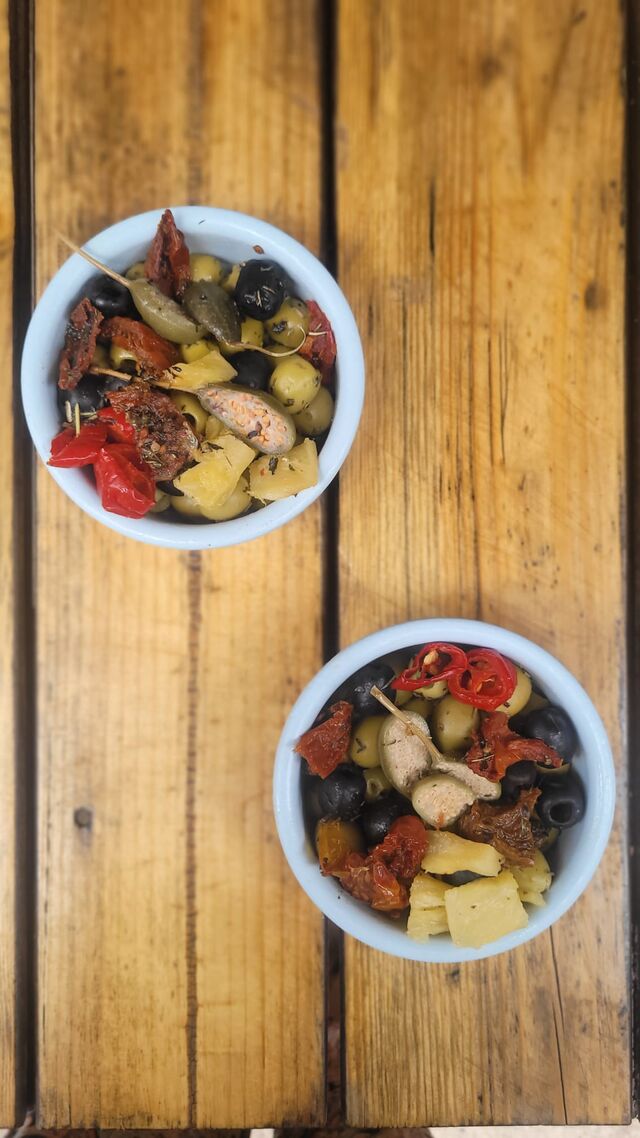 Zimne miseczki - pyszne co nieco na ząb.