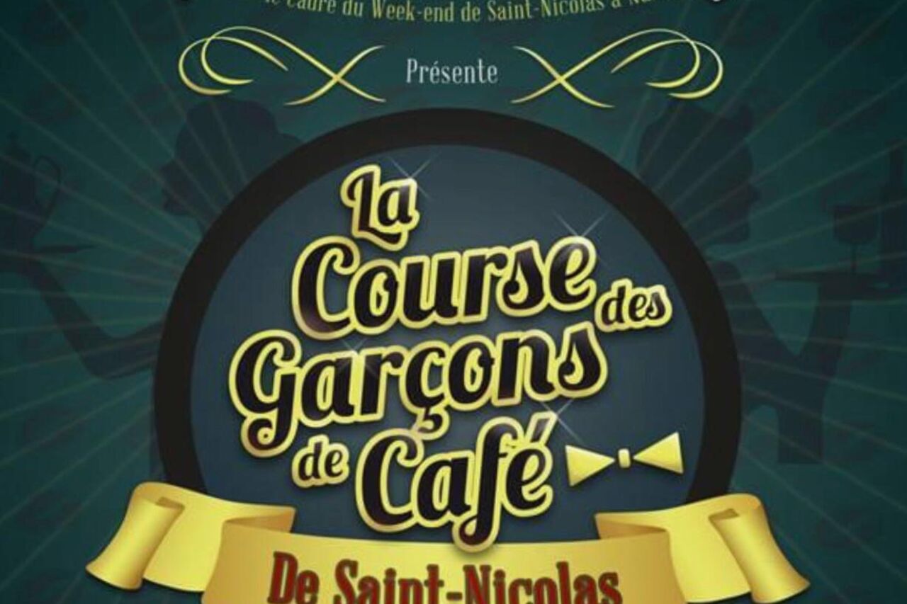 Course des garçons de café