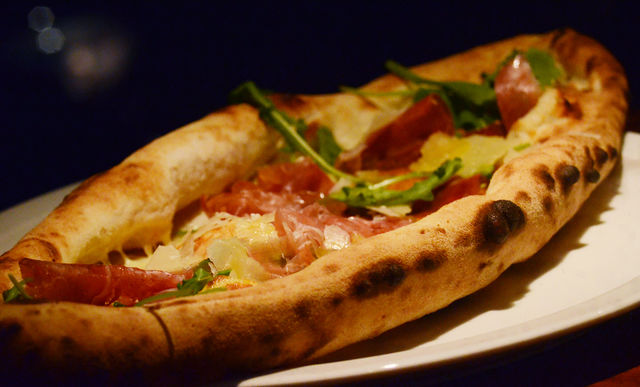 Calzone Aperto
