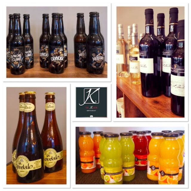 Petite ou grande soif ? Alcool ou sans alcool ? Boissons chaudes ou boissons fraîches ? Faîtes votre choix !