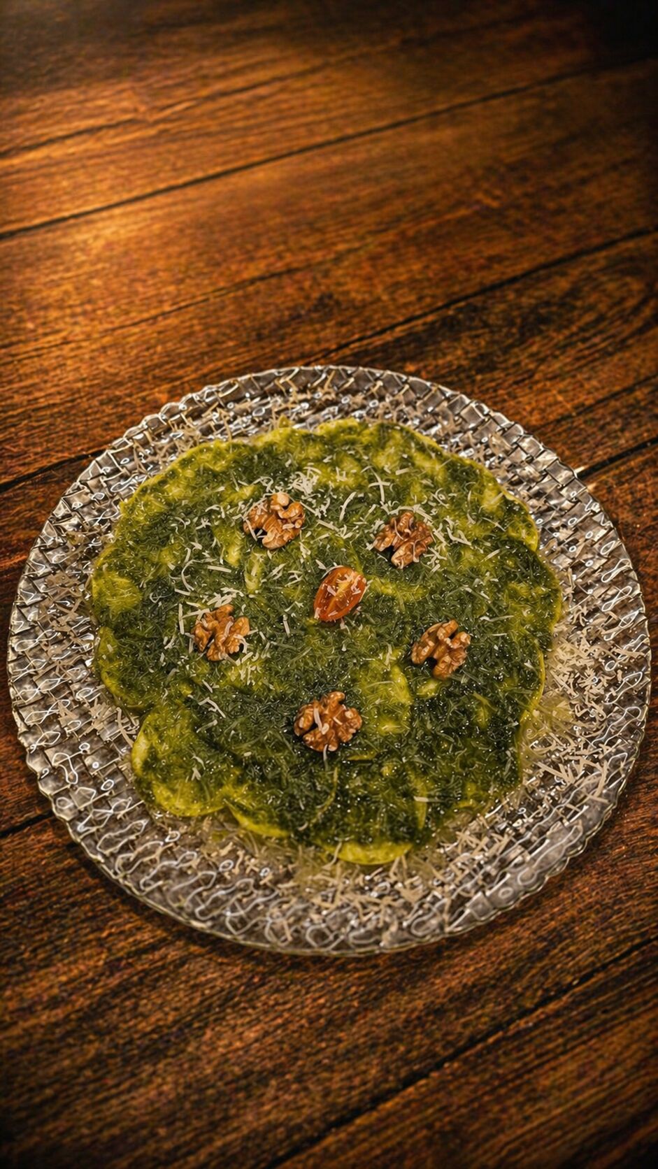 Carpaccio de calabacin