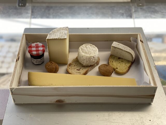 Planche de fromage (fromage de votre choix) pour les fêtes