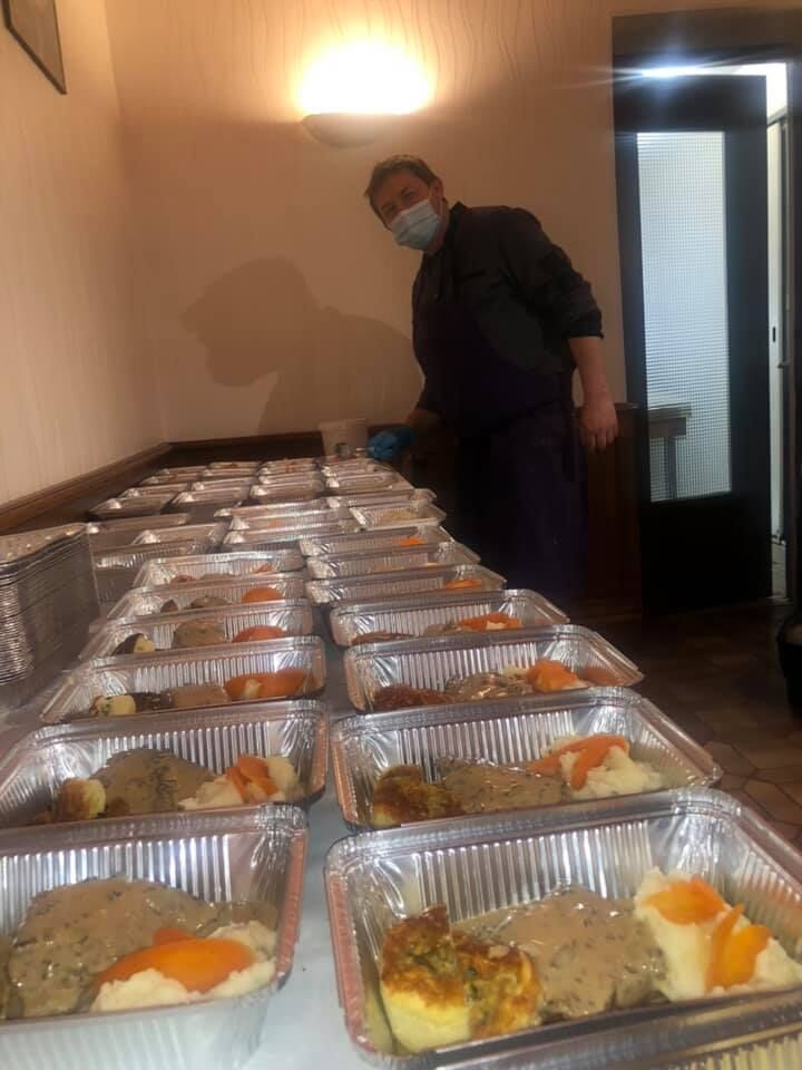 Fred, notre chef cuisinier