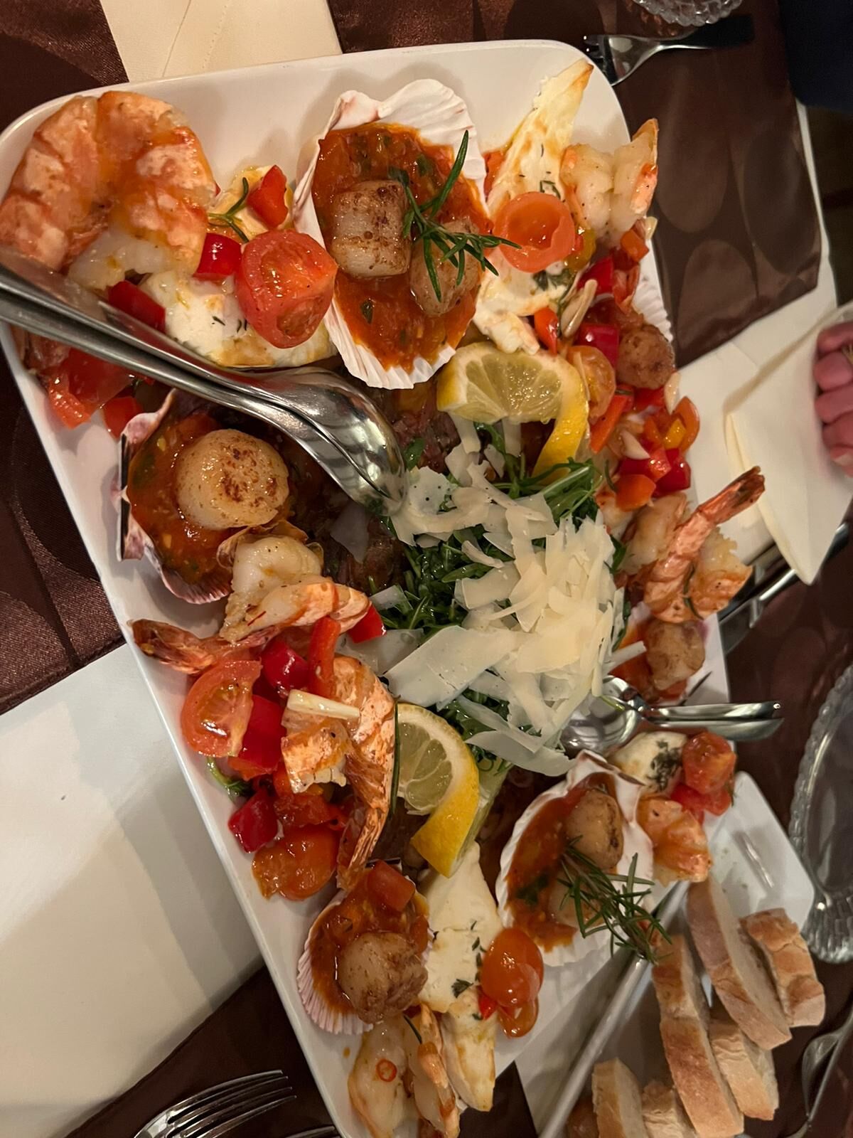 Gemischte Vorspeisenplatte